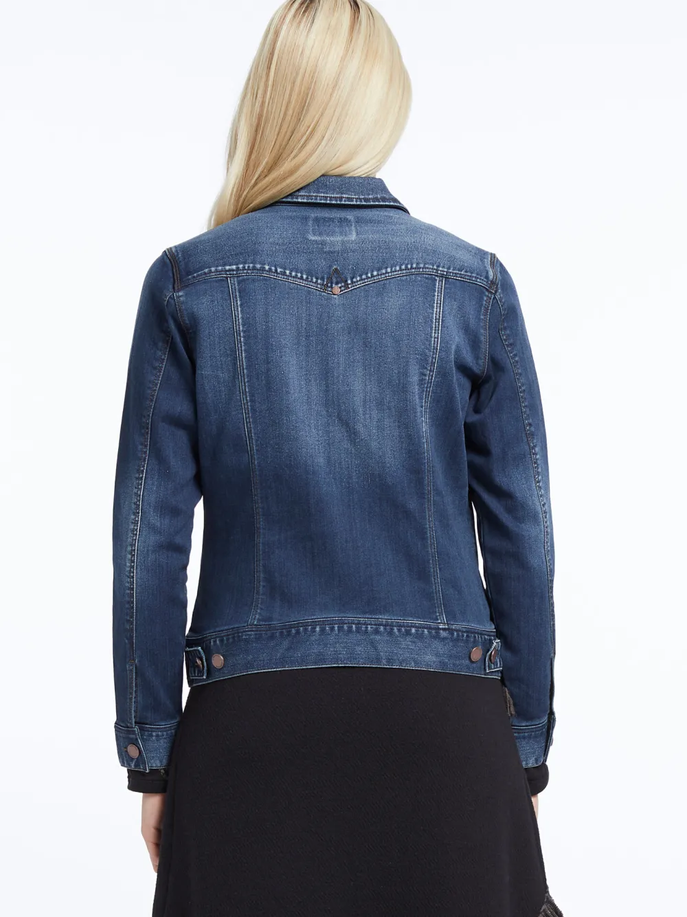Discount NIC+ZOE Liverpool - Denim Jacket Deep Denim