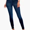 Clearance NIC+ZOE Liverpool - Gia Glider Skinny Jean Denim