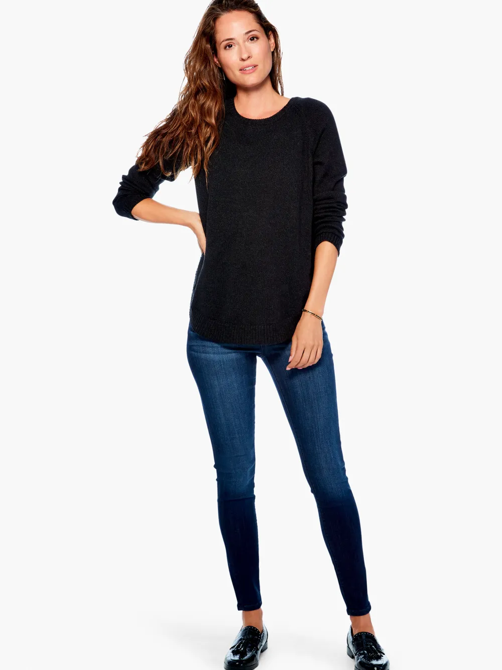 Clearance NIC+ZOE Liverpool - Gia Glider Skinny Jean Denim