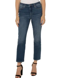 Best NIC+ZOE Liverpool - High Rise Non-Skinny Skinny Medium Wash