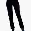 New NIC+ZOE Liverpool - High Rise Slim Jean Black Denim
