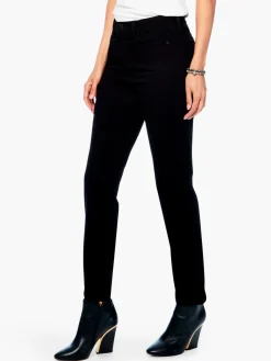 New NIC+ZOE Liverpool - High Rise Slim Jean Black Denim