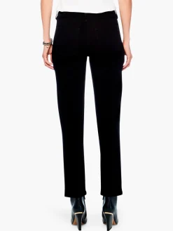 New NIC+ZOE Liverpool - High Rise Slim Jean Black Denim