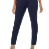 Fashion NIC+ZOE Liverpool - Kelsey Knit Trouser Navy