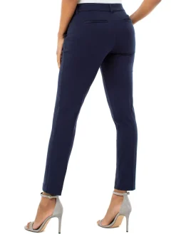 Fashion NIC+ZOE Liverpool - Kelsey Knit Trouser Navy