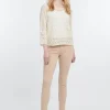 Fashion NIC+ZOE Liverpool - Piper Hugger Ankle Skinny Jean Bleached Copper