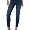 Best Sale NIC+ZOE Liverpool - Sienna Pull On W/ Utility Pockets Dark Wash