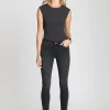 Cheap NIC+ZOE Liverpool Abby Skinny Jean Black