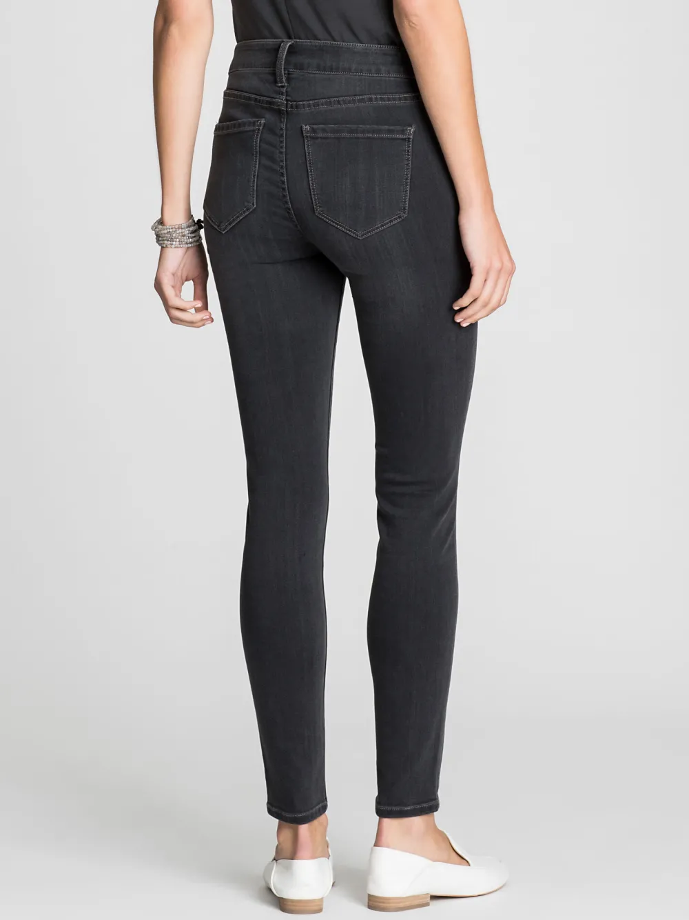 Cheap NIC+ZOE Liverpool Abby Skinny Jean Black