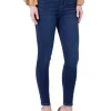 Sale NIC+ZOE Liverpool Chloe Ankle Skinny Petites Deep Denim