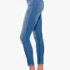 Best Sale NIC+ZOE Liverpool Gia Glider Ankle Jean Denim