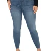 Cheap NIC+ZOE Liverpool Gia Glider Skinny Ankle Plus Denim