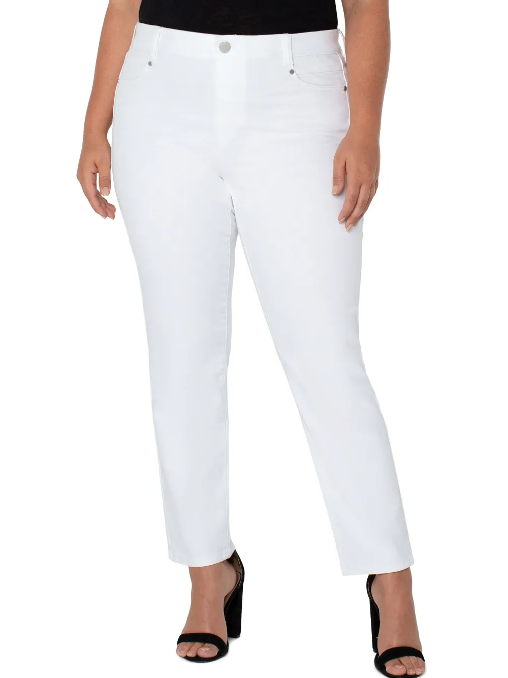 Best NIC+ZOE Liverpool Gia Glider Slim 29 White