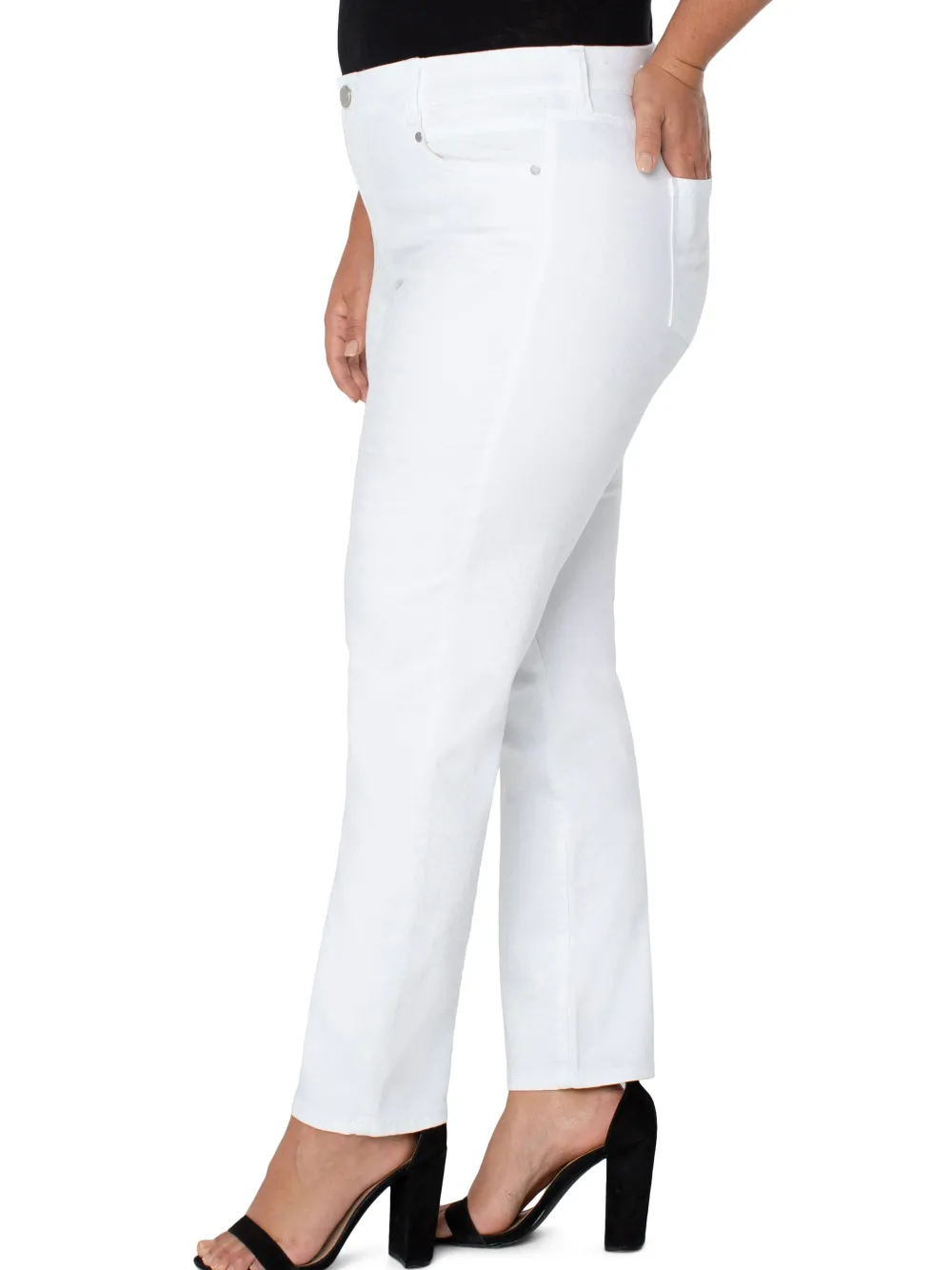 Best NIC+ZOE Liverpool Gia Glider Slim 29 White