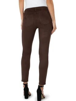 Online NIC+ZOE Liverpool Madonna Skinny Espresso