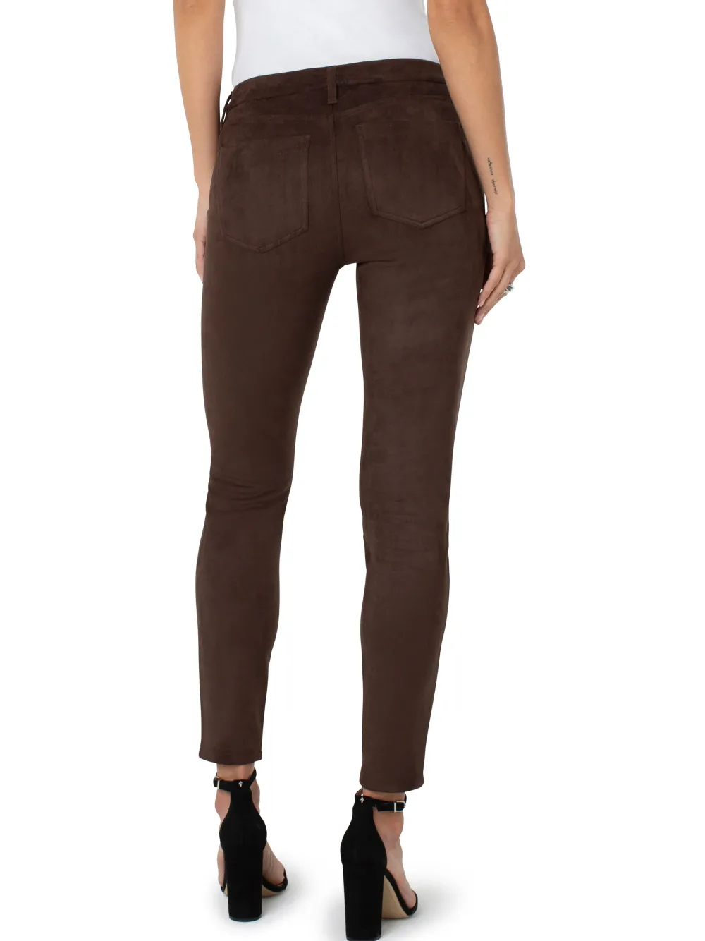 Online NIC+ZOE Liverpool Madonna Skinny Espresso