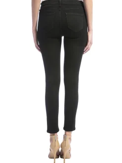 Online NIC+ZOE Liverpool Penny Ankle Skinny 28 Black Denim