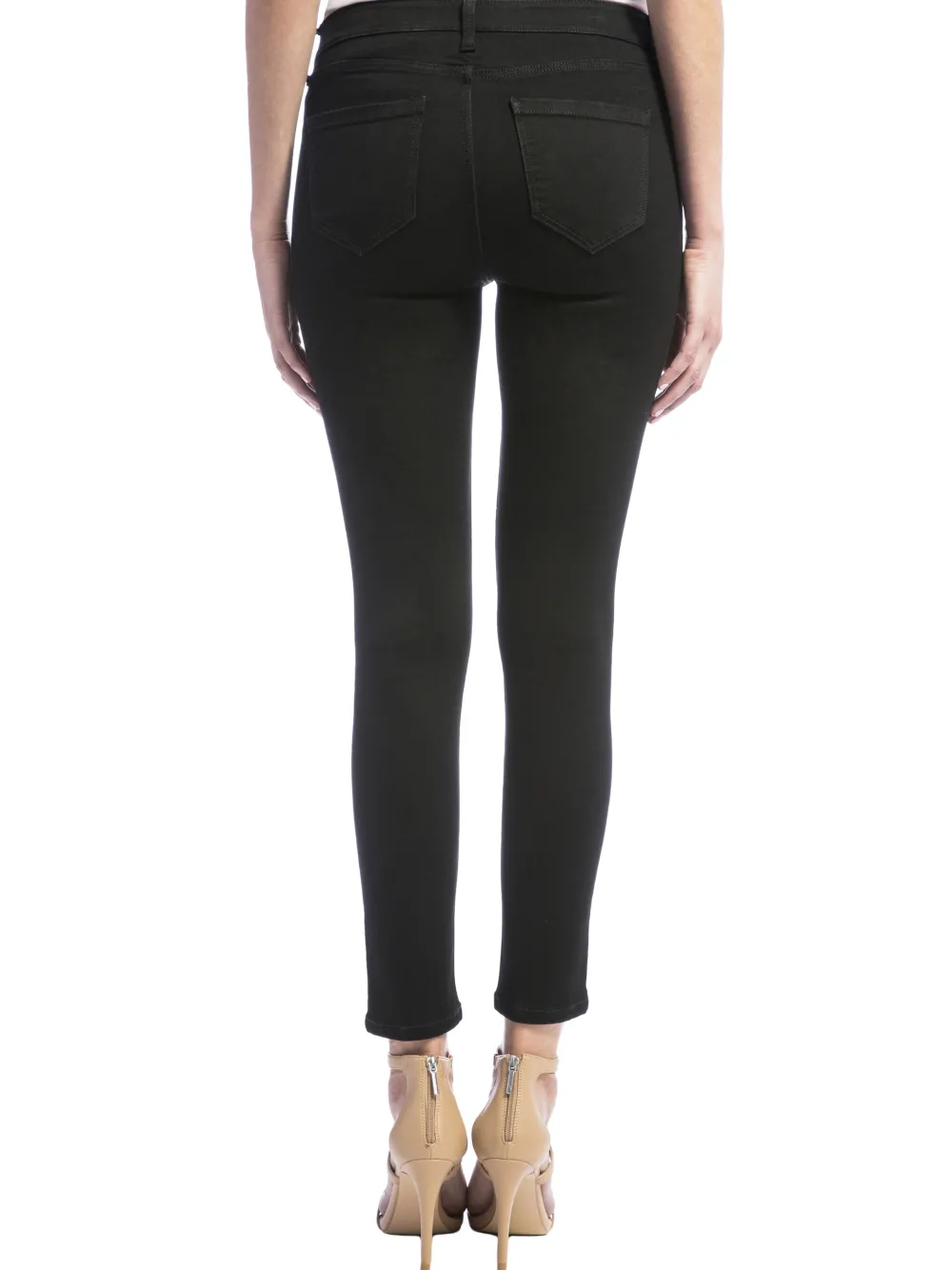 Online NIC+ZOE Liverpool Penny Ankle Skinny 28 Black Denim