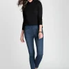 Store NIC+ZOE Liverpool Sienna Pull-On Ankle Jean Deep Denim