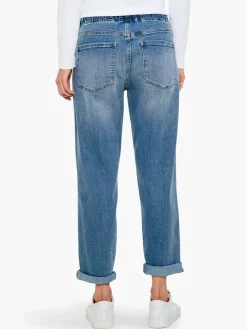 Cheap NIC+ZOE Liverpool The Rascal Tie Front Cuffed Pant Denim