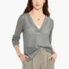 Best NIC+ZOE Mesh Stitch Sweater Tarragon