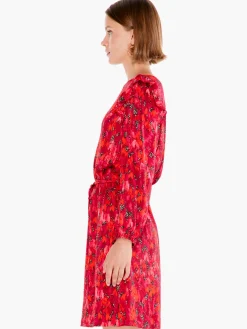 Outlet NIC+ZOE Mix And Mingle Dress Red Multi