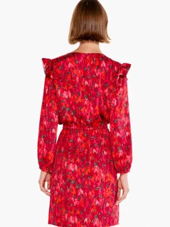 Outlet NIC+ZOE Mix And Mingle Dress Red Multi