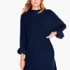 Fashion NIC+ZOE Night Fall Dress Dark Indigo
