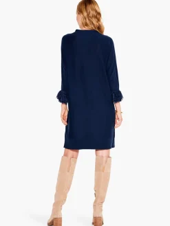 Fashion NIC+ZOE Night Fall Dress Dark Indigo