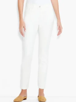 New NIC+ZOE Nz Denim 28 Paper White