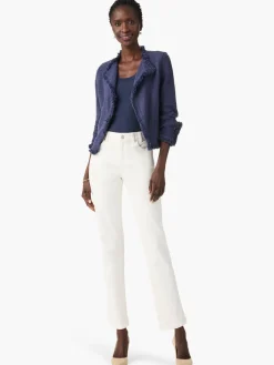 Shop NIC+ZOE Nz Denim 28 Paper White