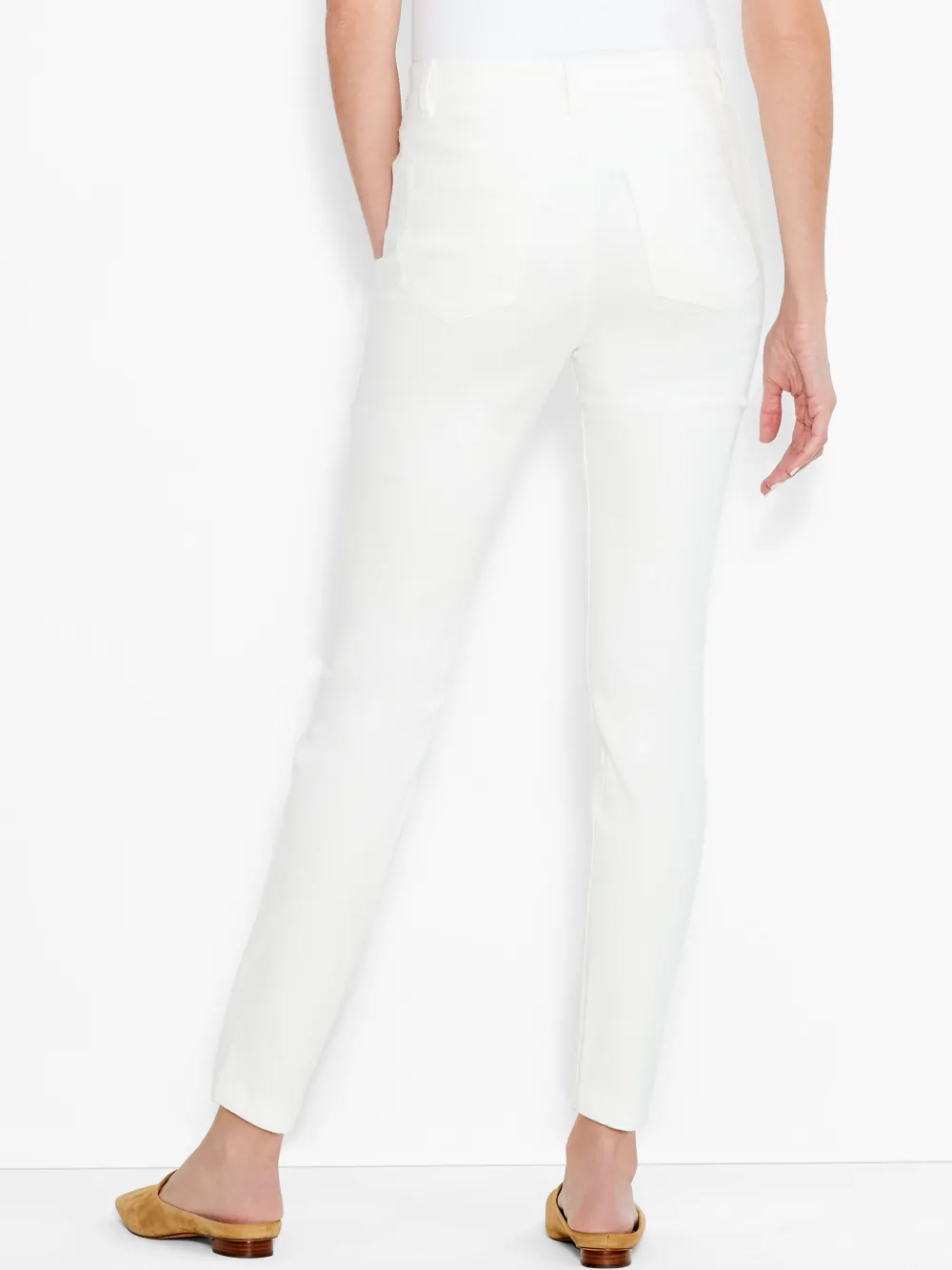 New NIC+ZOE Nz Denim 28 Paper White