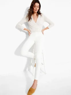New NIC+ZOE Nz Denim 28 Paper White