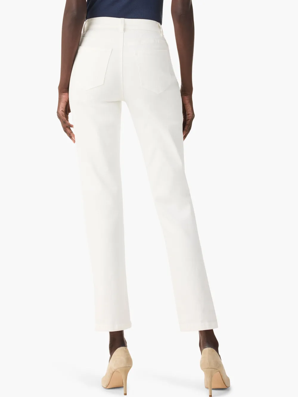 Shop NIC+ZOE Nz Denim 28 Paper White