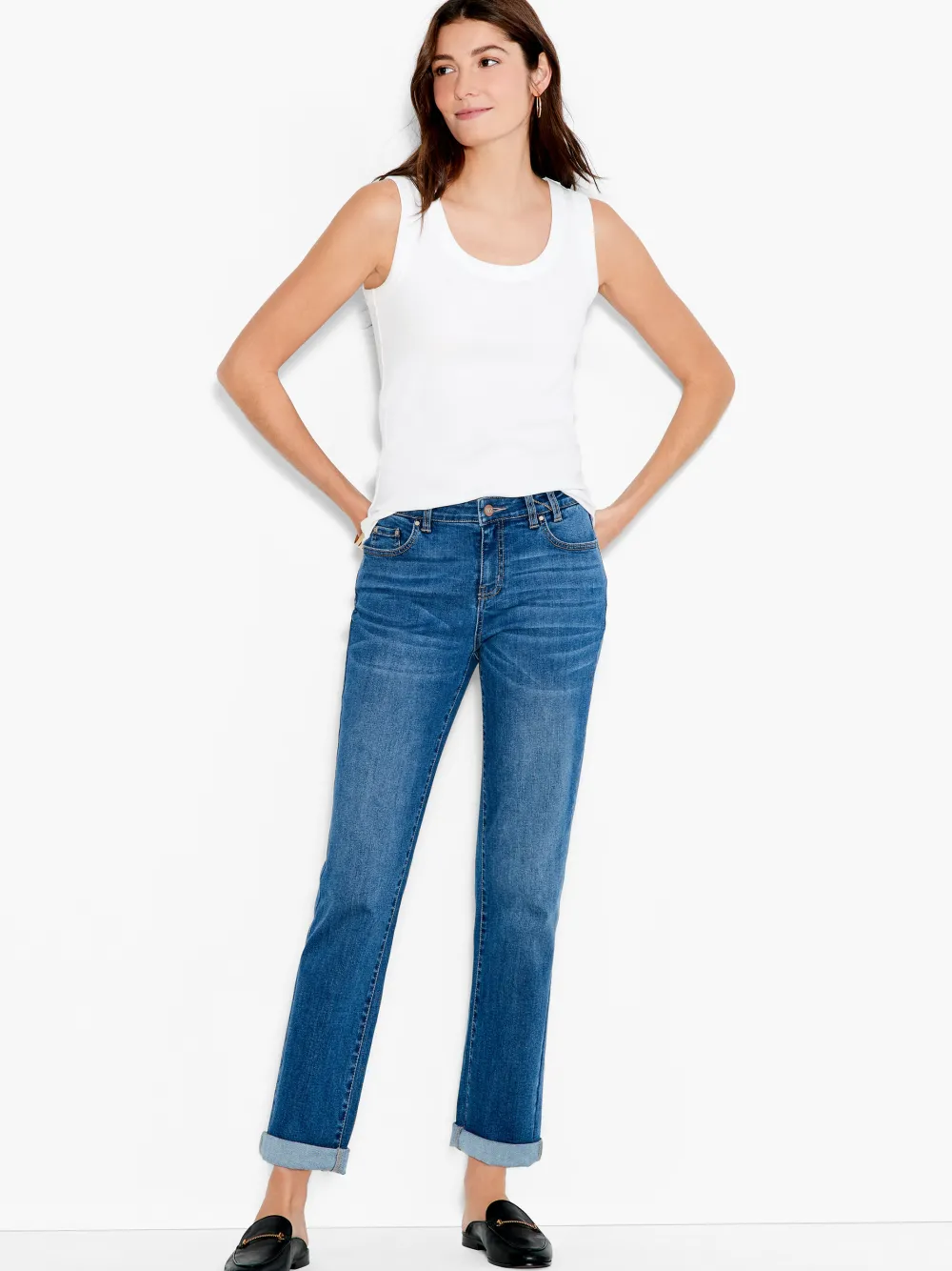 Cheap NIC+ZOE Nz Denim 29 Atlantic