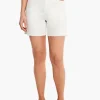Cheap NIC+ZOE Nz Denim Mid Rise 5 Paper White