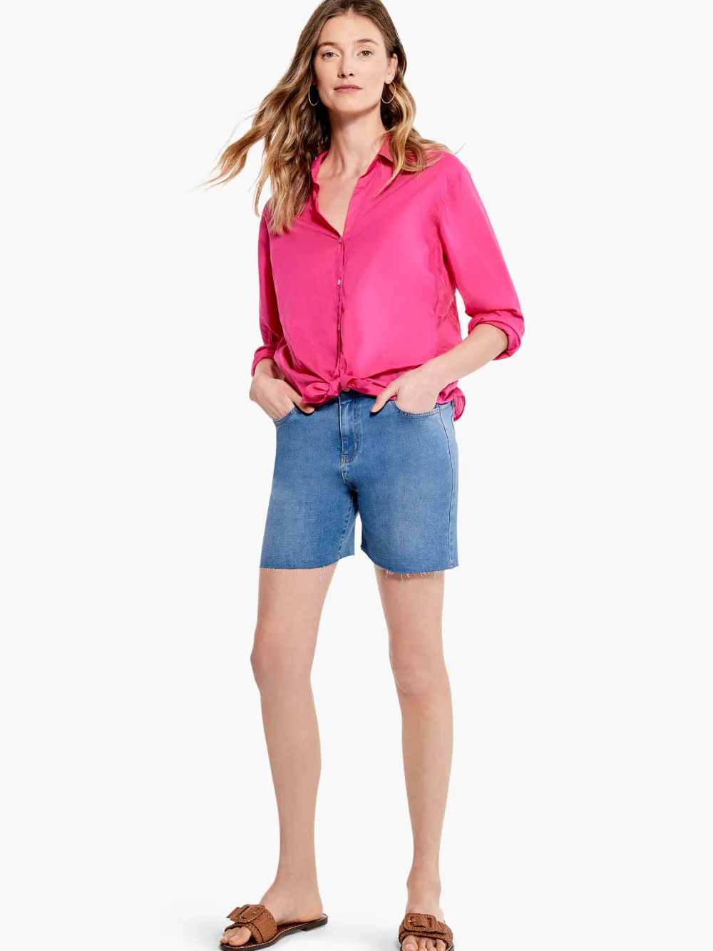 Hot NIC+ZOE Nz Denim Mid Rise 5 Horizon