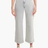 Outlet NIC+ZOE Nz Denim Mid Rise Wide-Leg Crop Jean Salt