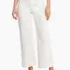 Store NIC+ZOE Nz Denim Mid Rise Wide-Leg Crop Jean Paper White