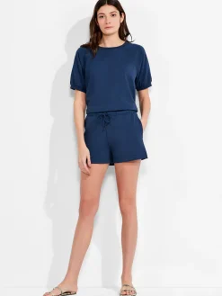 Cheap NIC+ZOE Nzt French Terry 3 Dark Indigo