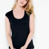 Hot NIC+ZOE Nzt Scoop Neck Tank Black Onyx