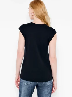Store NIC+ZOE Nzt Scoop Neck Tank Black Onyx