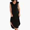 Outlet NIC+ZOE Nzt Scoop Tank Dress Deep Ocean
