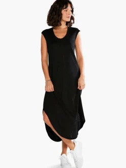 Outlet NIC+ZOE Nzt Scoop Tank Dress Deep Ocean