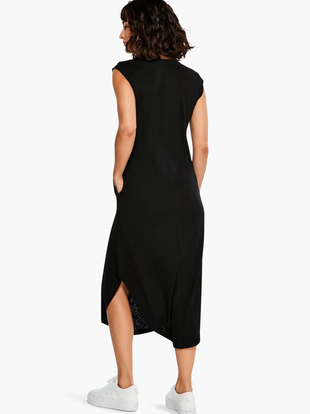 Outlet NIC+ZOE Nzt Scoop Tank Dress Deep Ocean