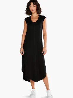 Outlet NIC+ZOE Nzt Scoop Tank Dress Deep Ocean