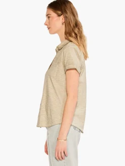 Cheap NIC+ZOE Nzt Short Sleeve Pocket Shirt London Fog