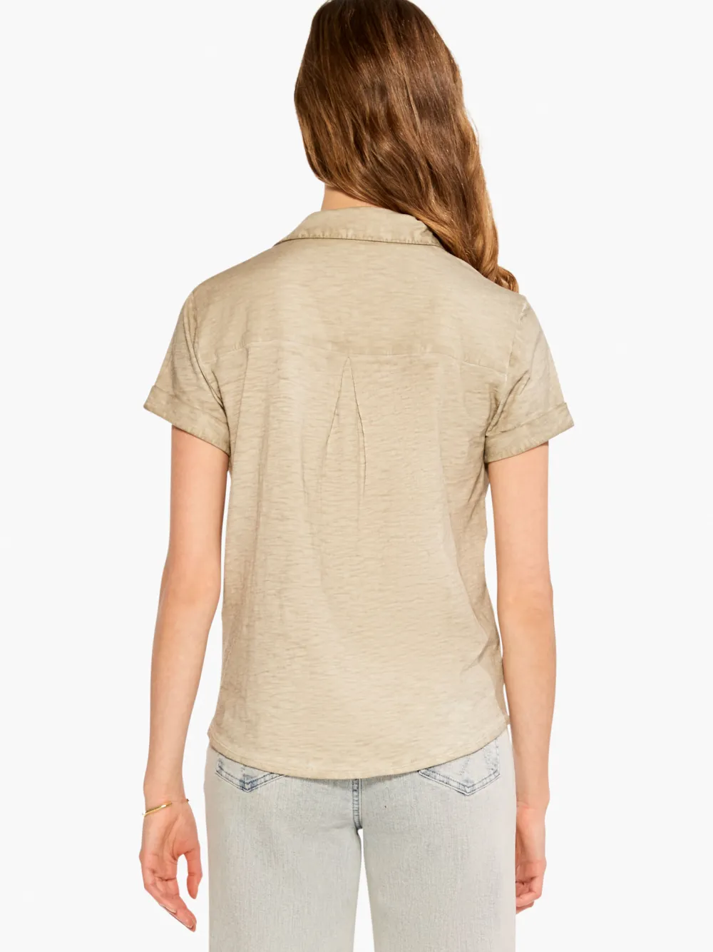 Cheap NIC+ZOE Nzt Short Sleeve Pocket Shirt London Fog