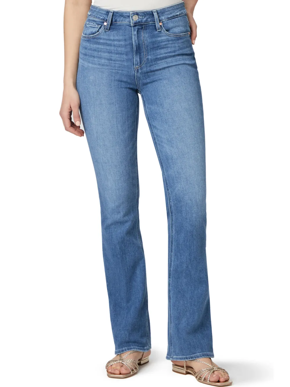 Online NIC+ZOE Paige - Laurel High Rise Bootleg Medium Wash