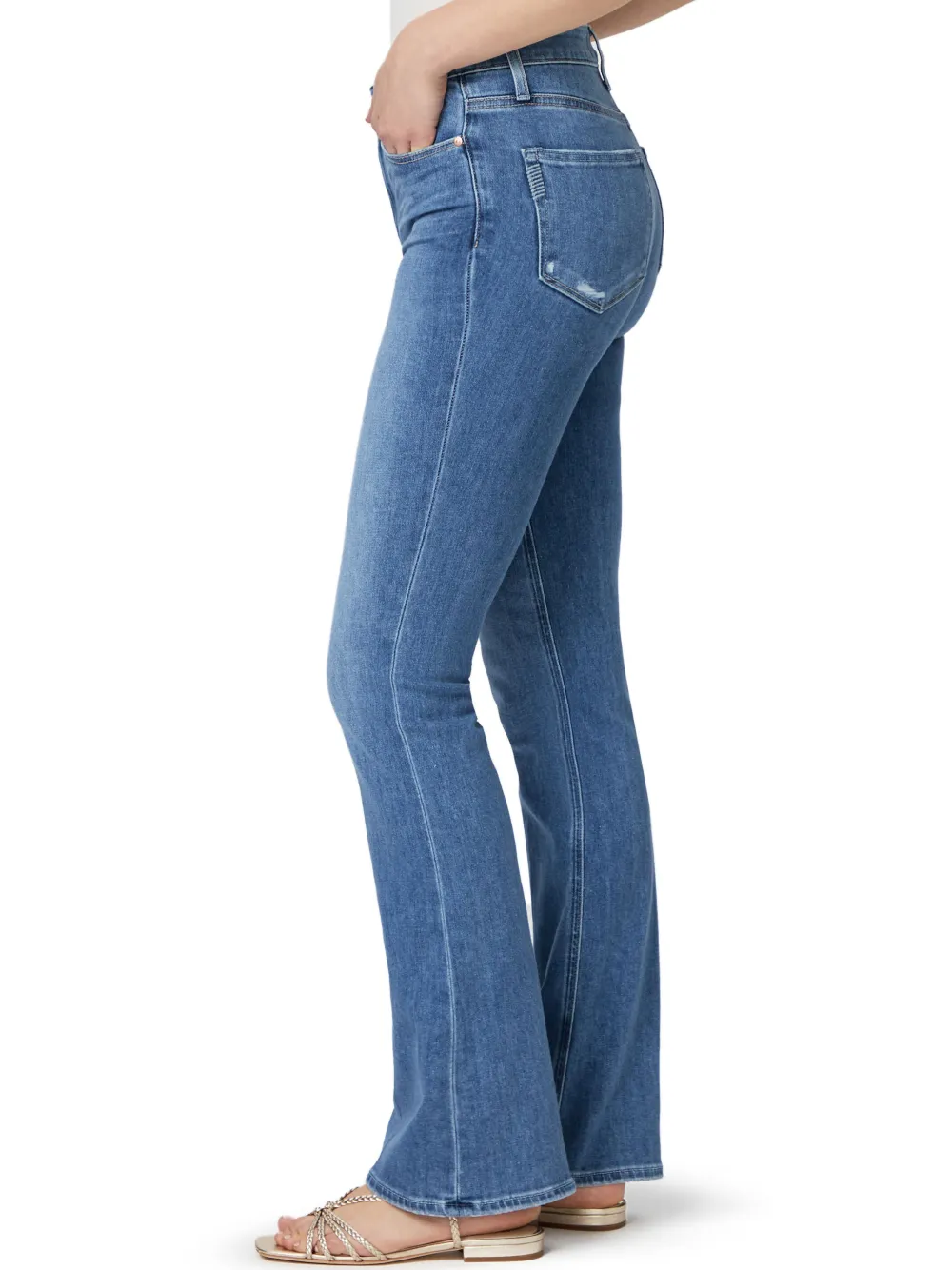 Online NIC+ZOE Paige - Laurel High Rise Bootleg Medium Wash